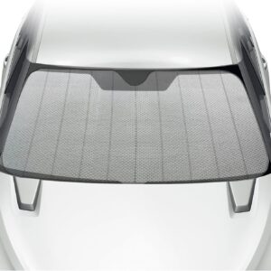 Car Windshield Sun Shade  Size Windshield Sun Shade Accordion Fold Style for Car Windshield - Heatshield Sunshade for Car, Truck,  - Car Window Shades Front Windshield - 65 x 27 in